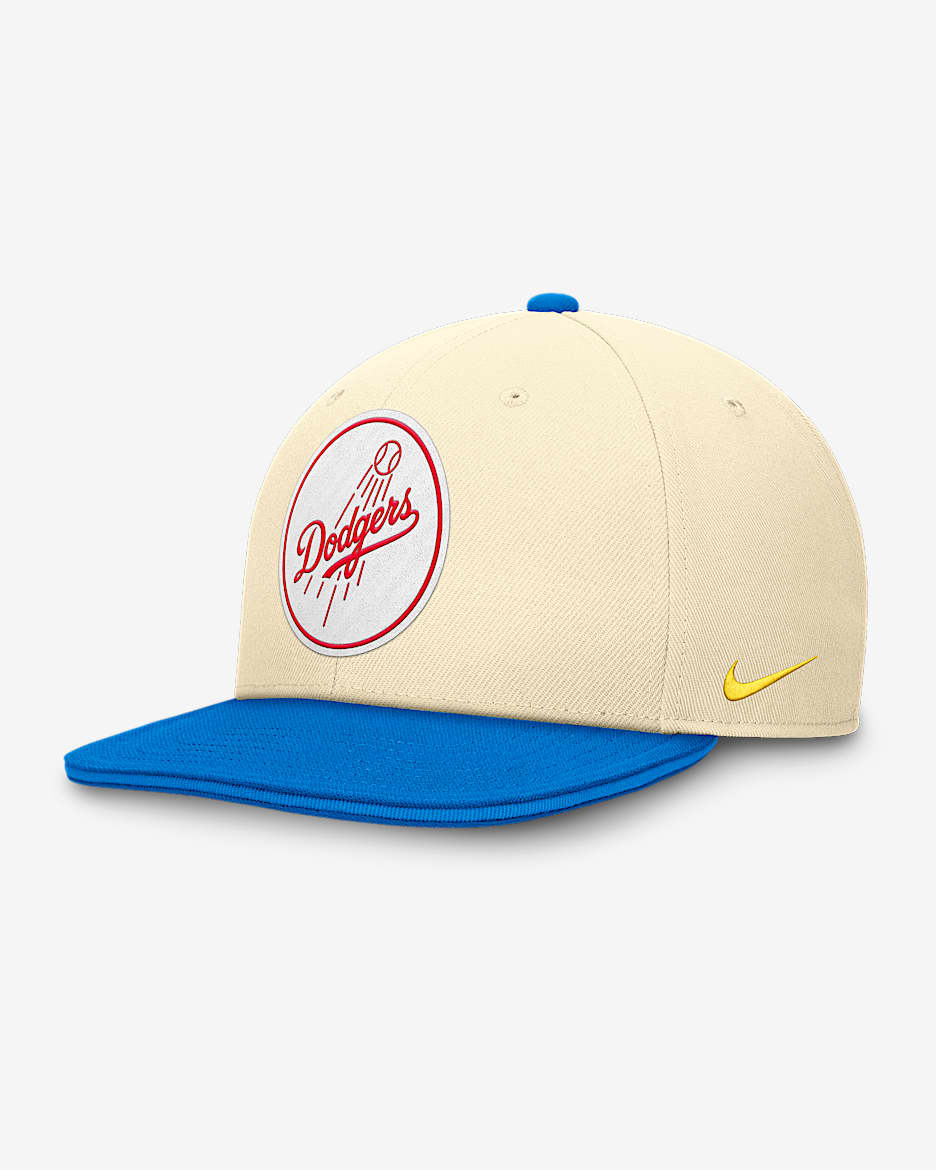 Los Angeles Dodgers Photo Pro Men s Nike Dri FIT MLB Adjustable Hat. Nike